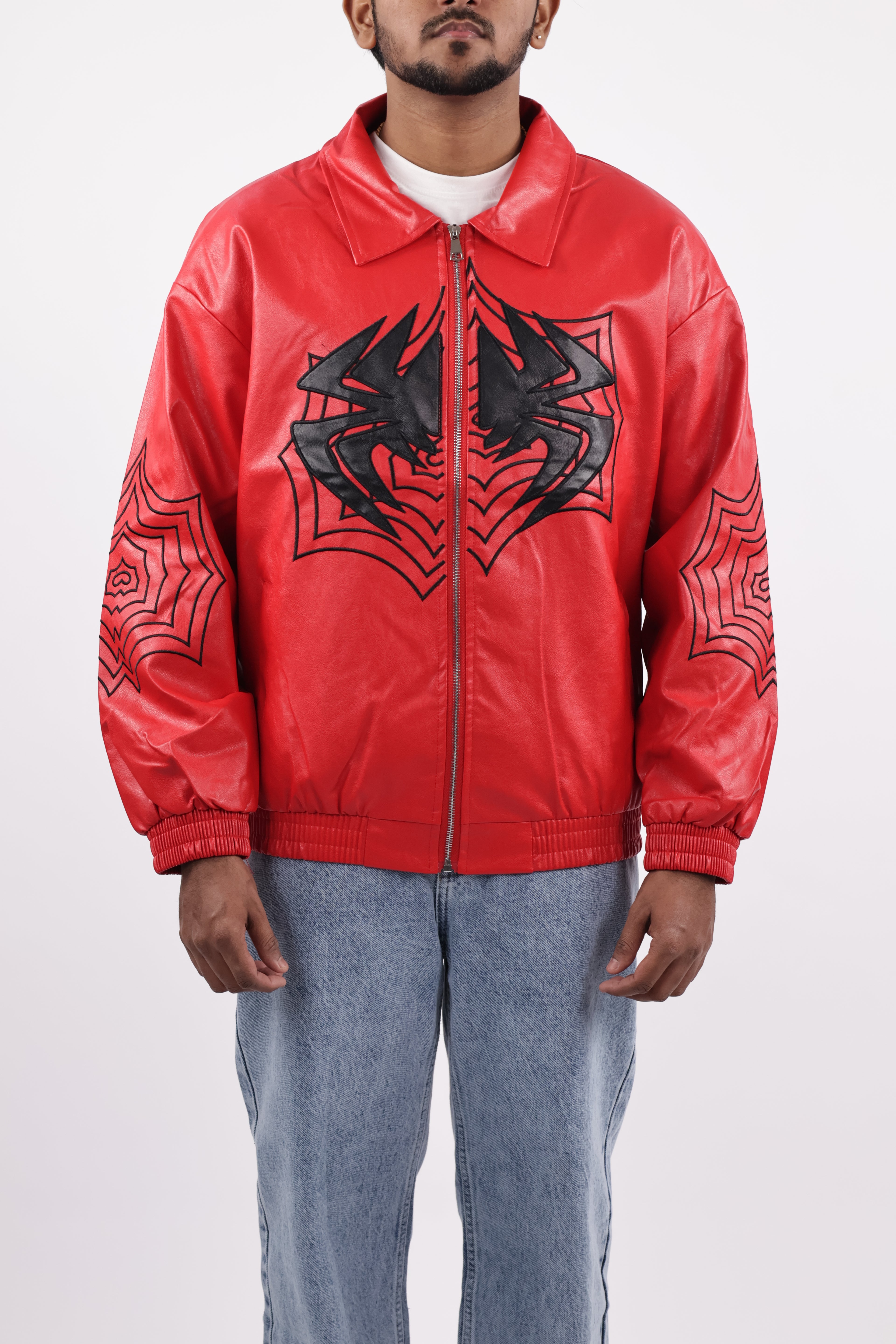 SPIDER JACKET | RED&BLACK