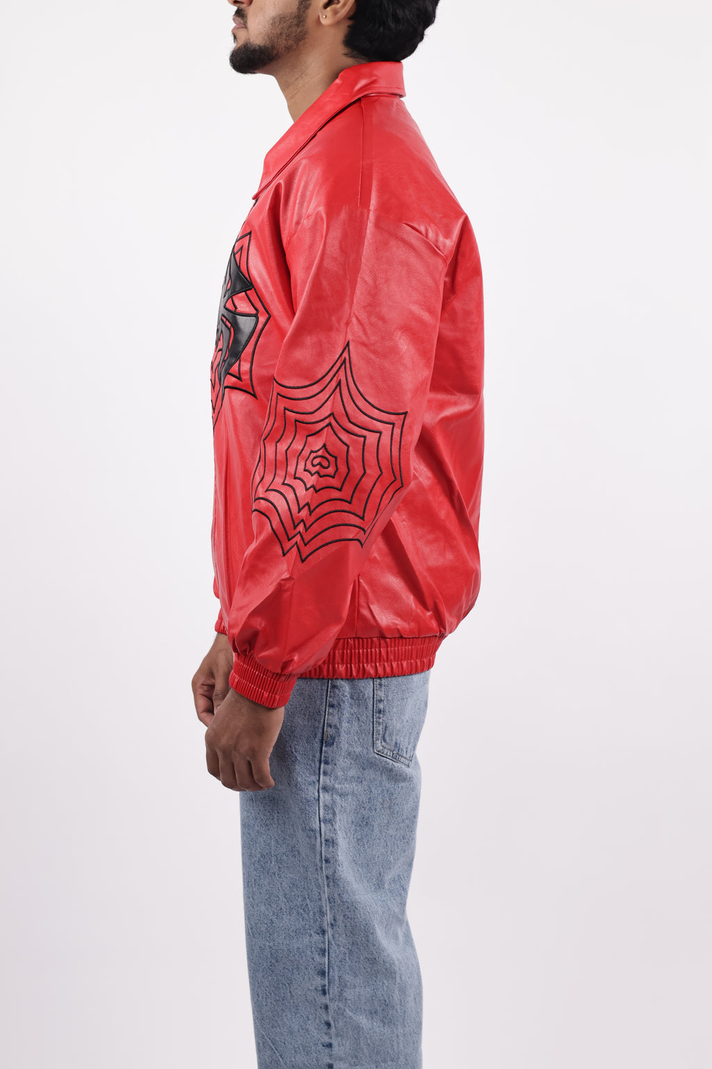 SPIDER JACKET | RED&BLACK