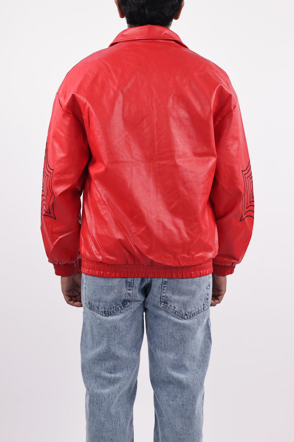 SPIDER JACKET | RED&BLACK