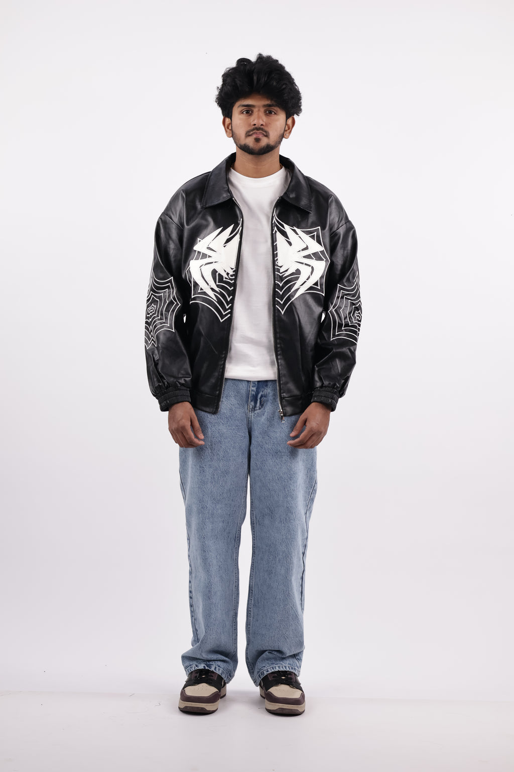 SPIDER JACKET | BLACK&WHITE