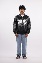 SPIDER JACKET | BLACK&WHITE