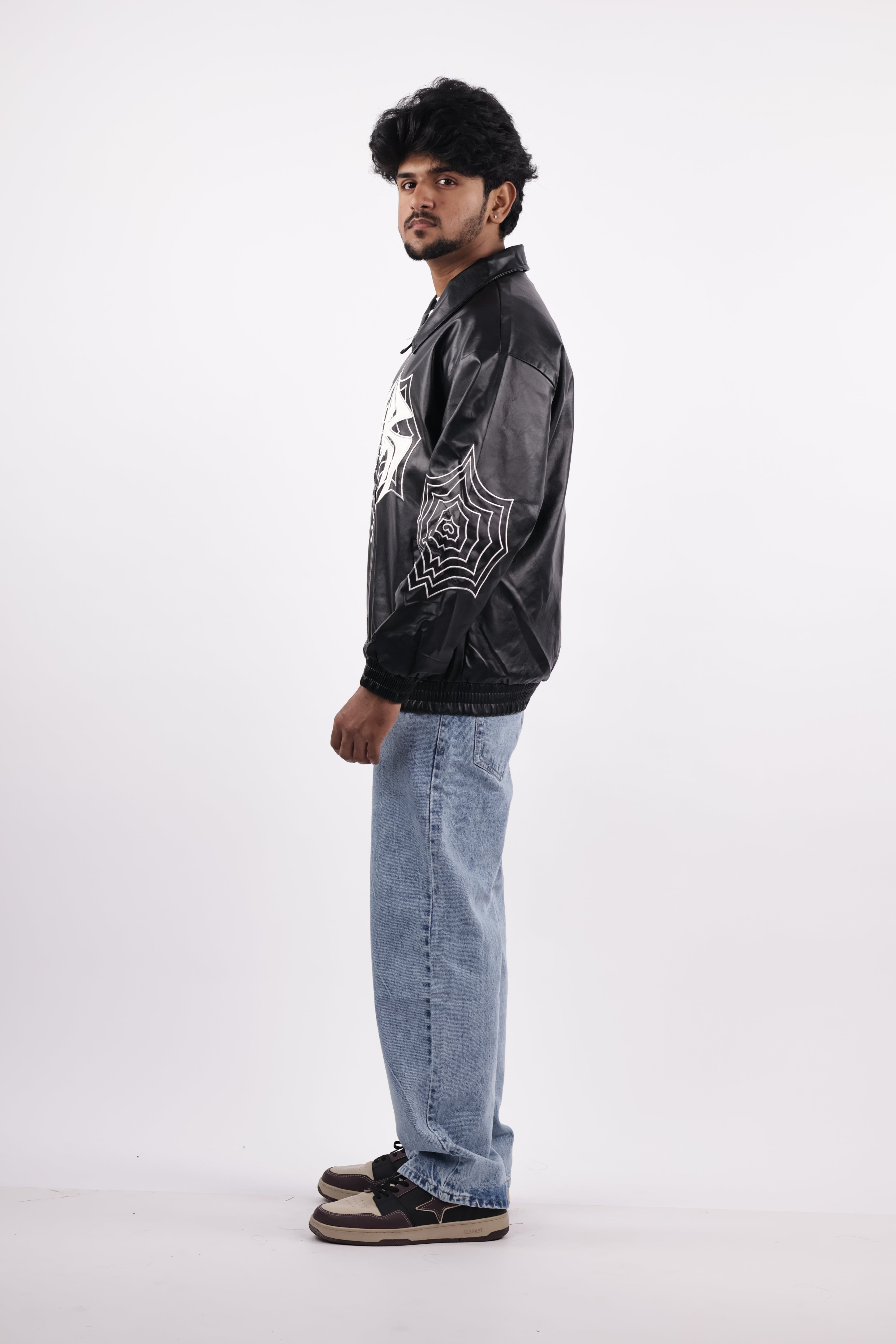 SPIDER JACKET | BLACK&WHITE