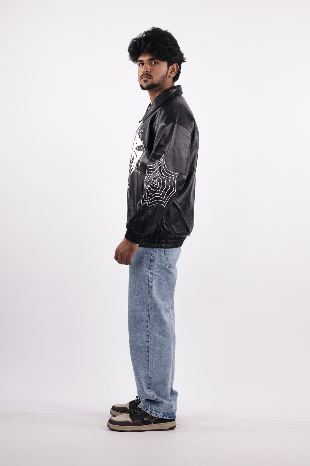 SPIDER JACKET | BLACK&WHITE