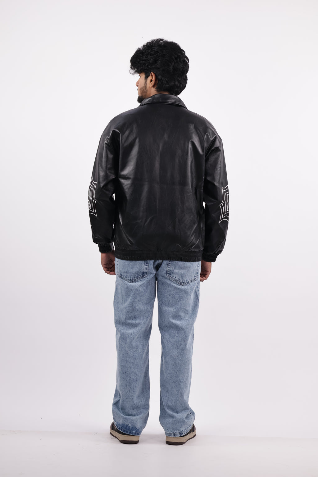 SPIDER JACKET | BLACK&WHITE