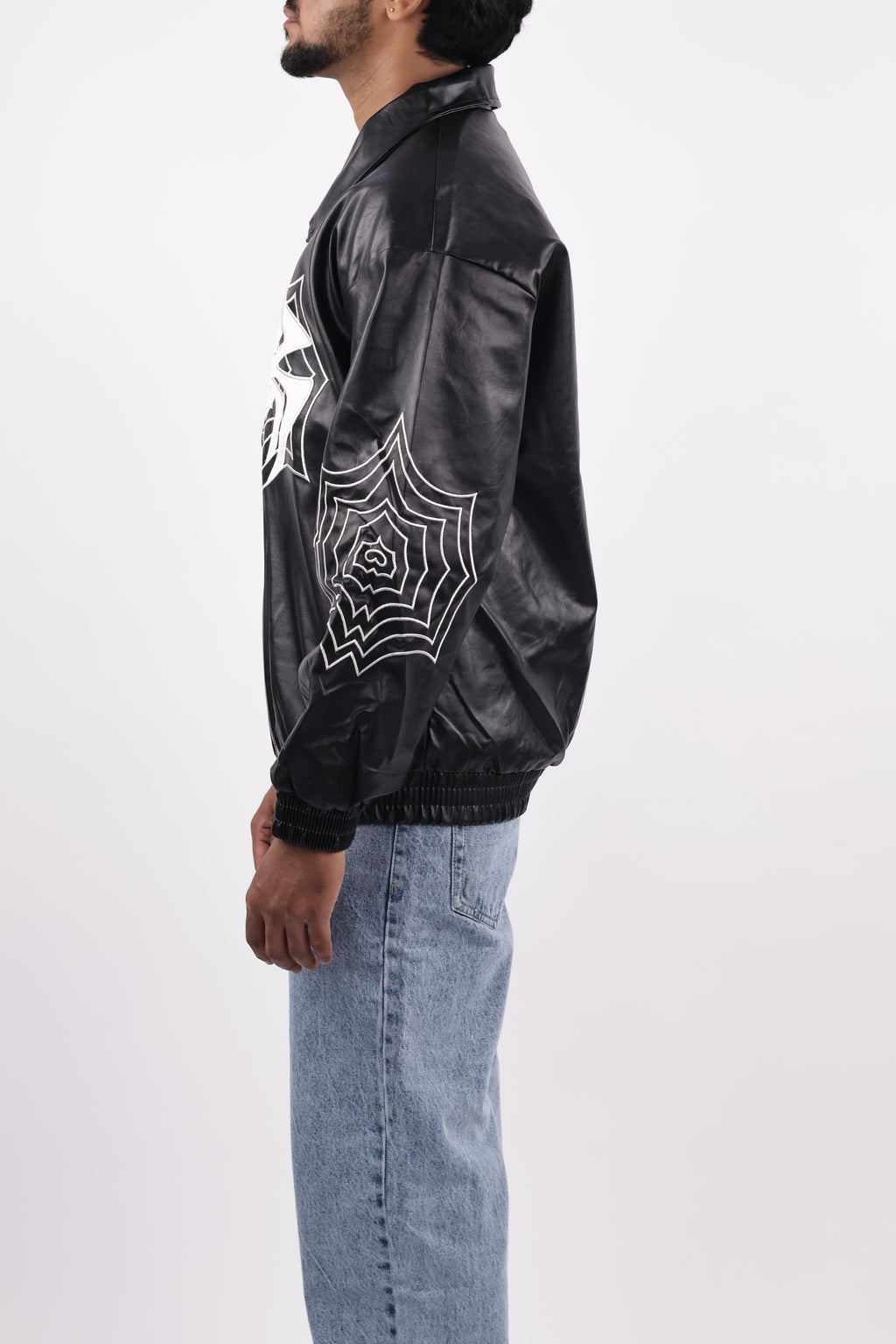 SPIDER JACKET | BLACK&WHITE