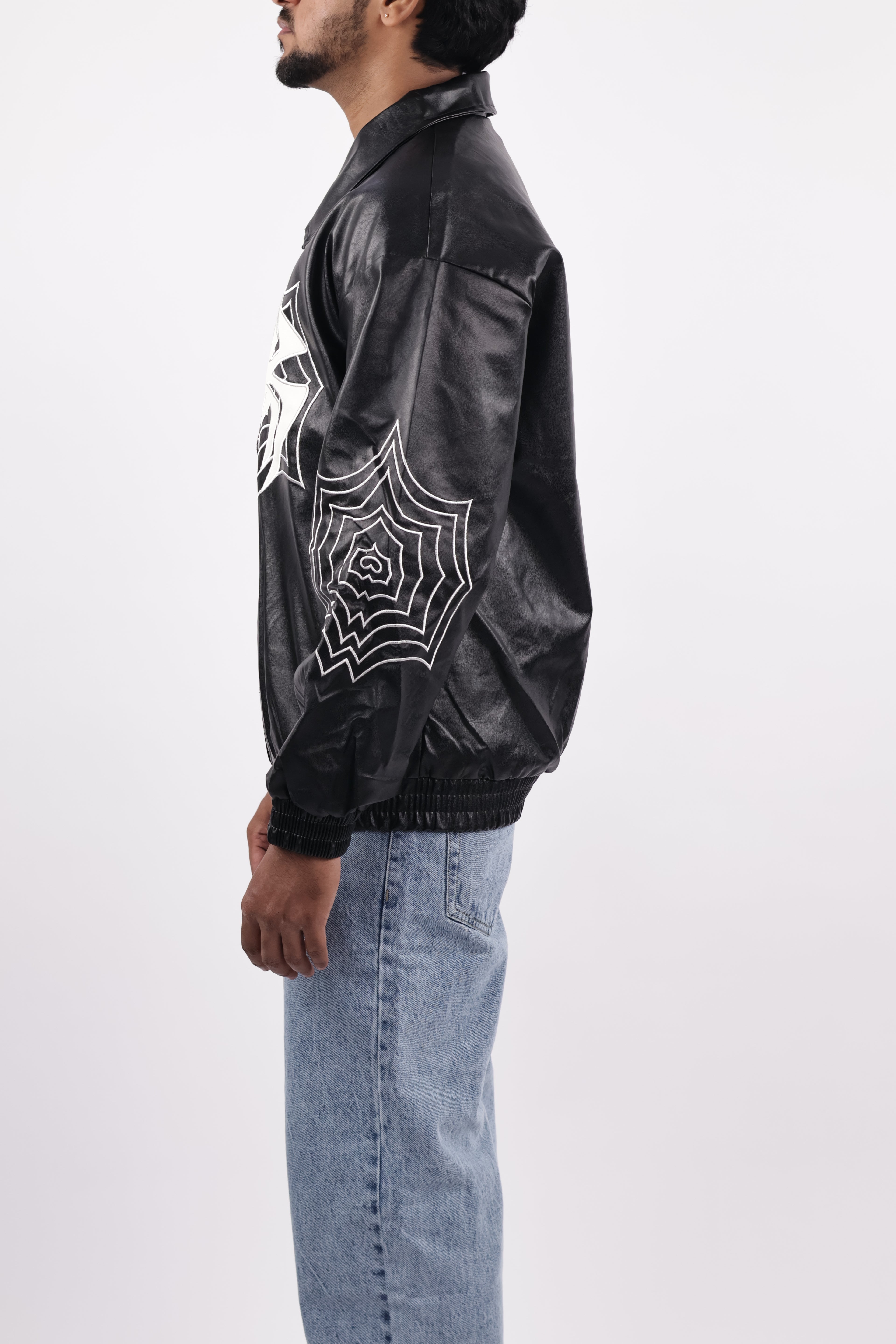 SPIDER JACKET | BLACK&WHITE