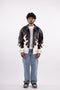 FLAME JACKET | BLACK&WHITE