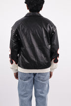FLAME JACKET | BLACK&WHITE