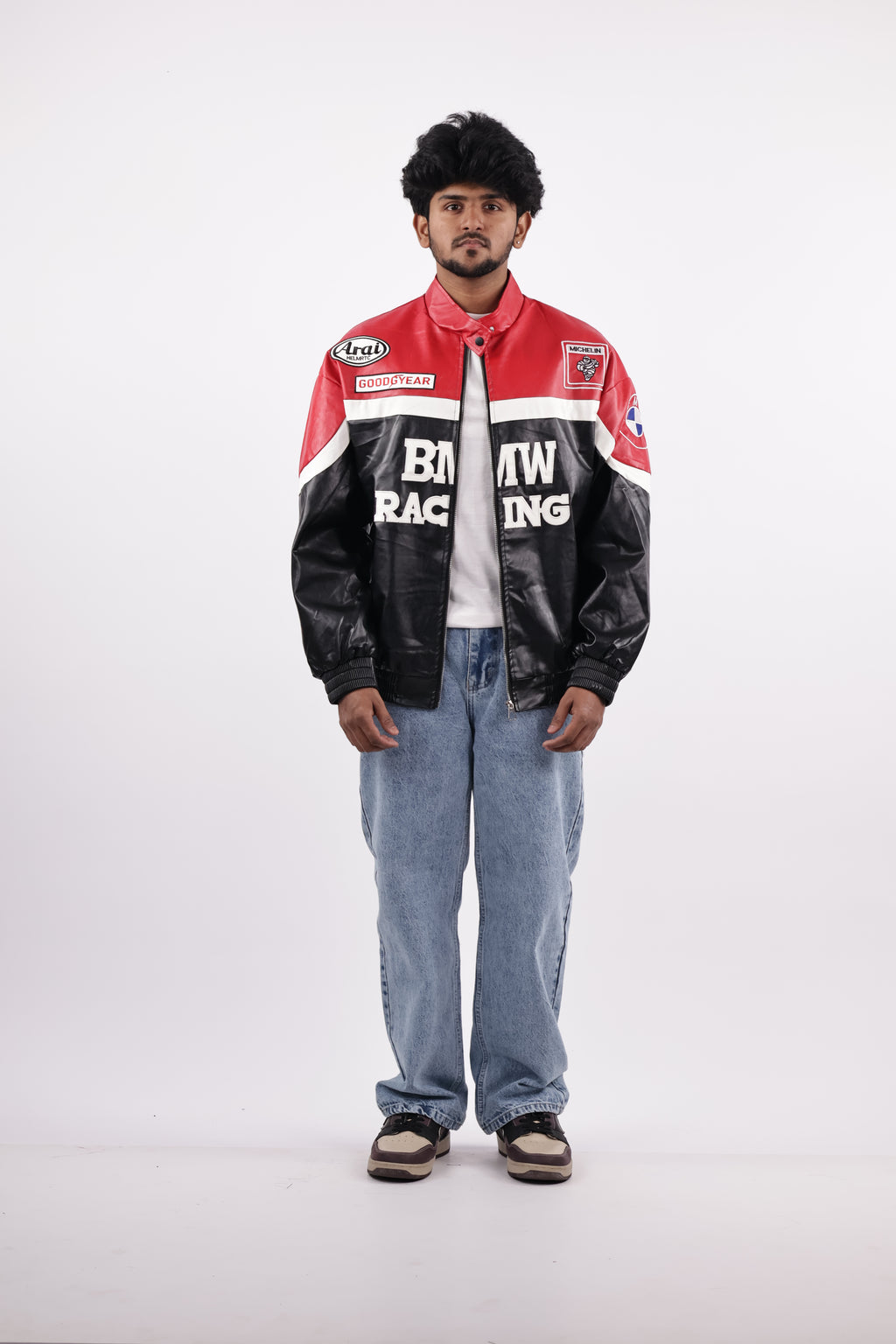 BMW JACKET | RED&BLACK