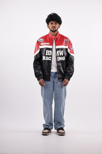 BMW JACKET | RED&BLACK