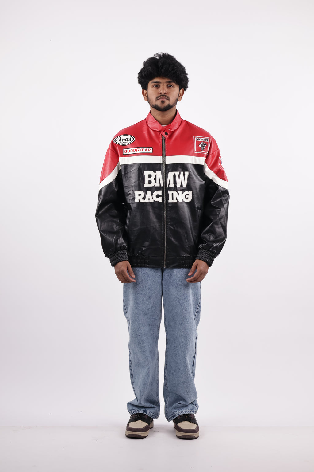BMW JACKET | RED&BLACK