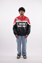 BMW JACKET | RED&BLACK