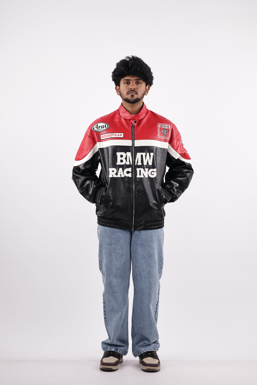 BMW JACKET | RED&BLACK