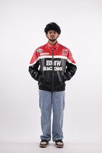 BMW JACKET | RED&BLACK