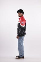 BMW JACKET | RED&BLACK