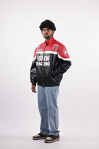 BMW JACKET | RED&BLACK
