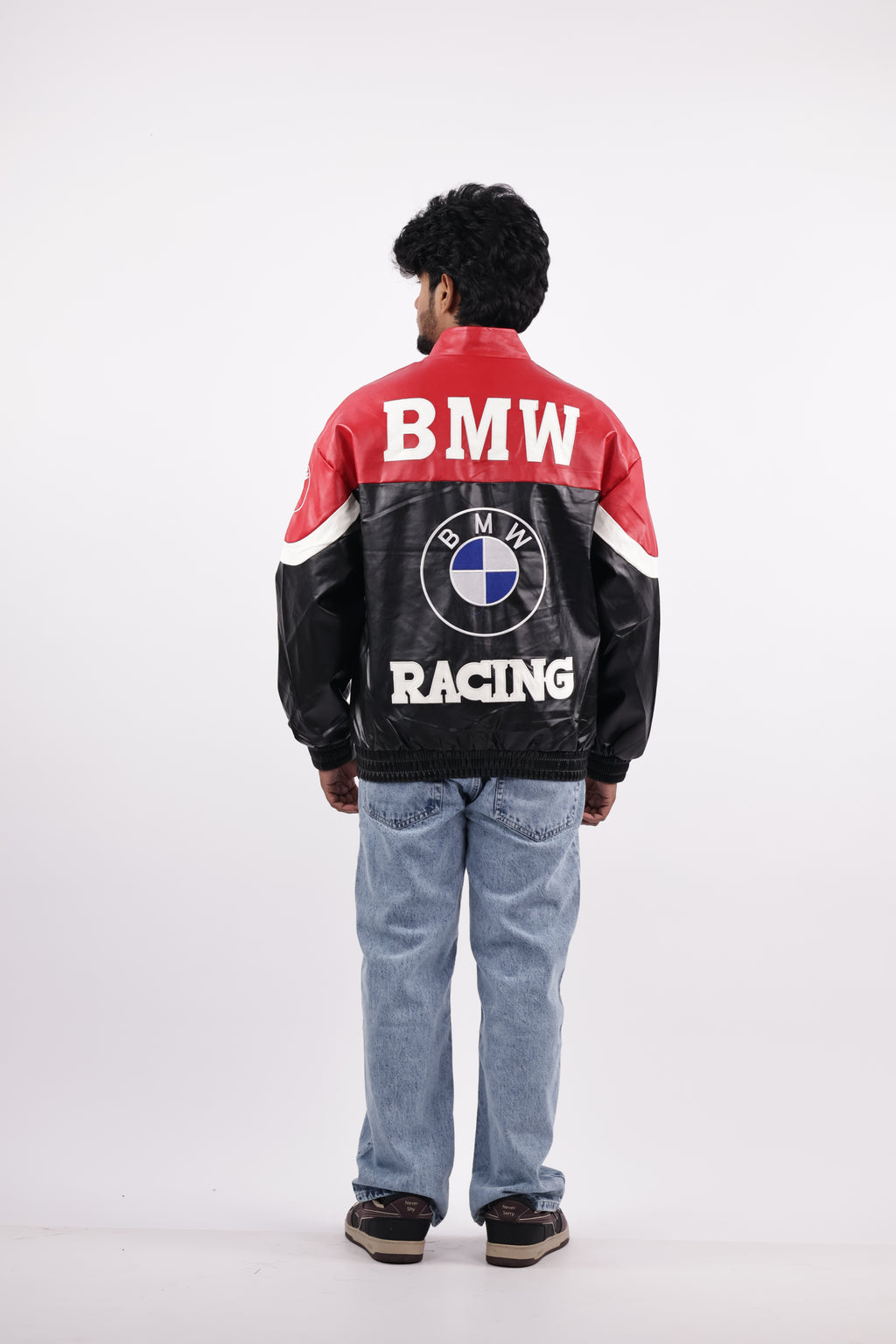 BMW JACKET | RED&BLACK