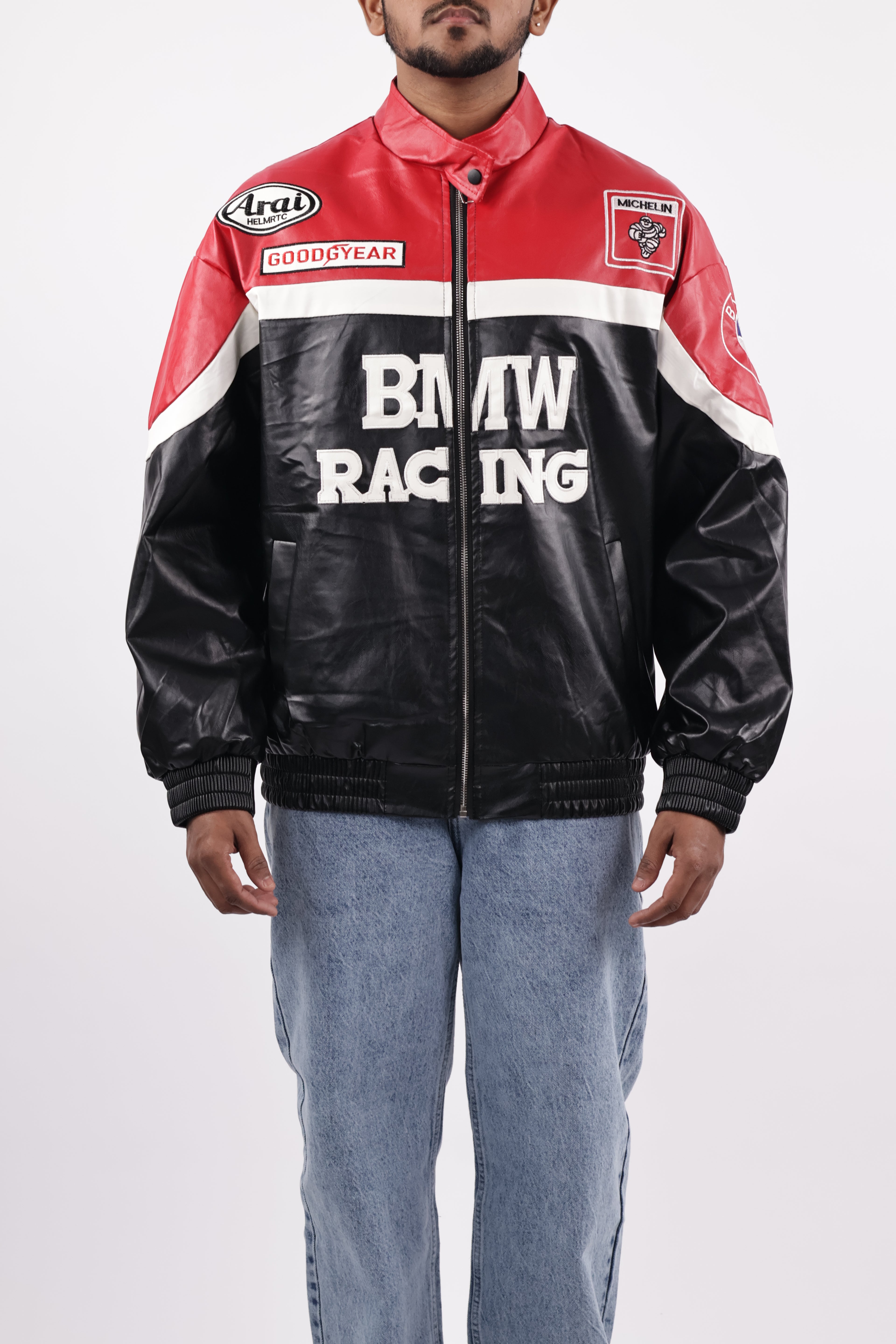 BMW JACKET | RED&BLACK