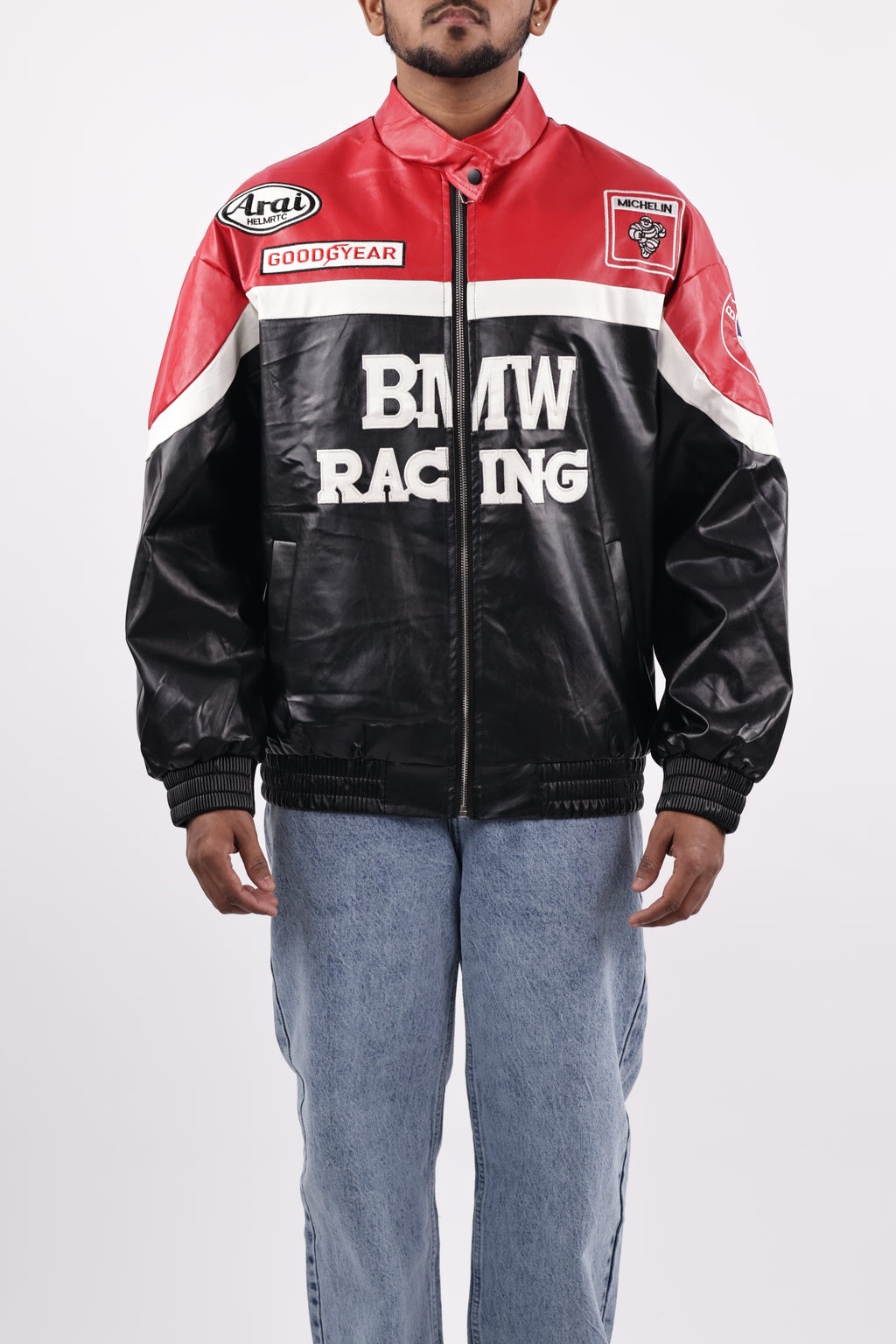 BMW JACKET | RED&BLACK