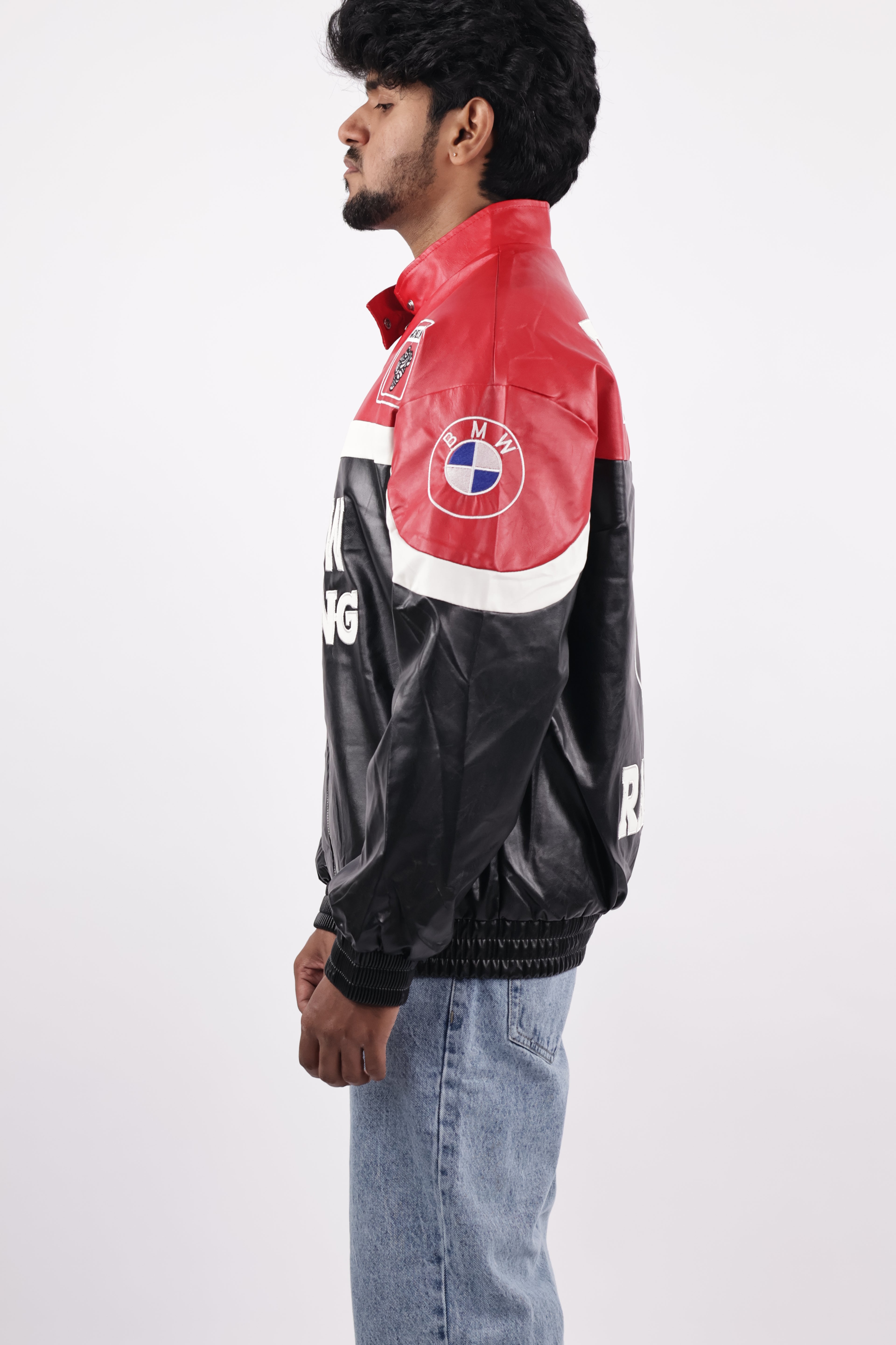BMW JACKET | RED&BLACK