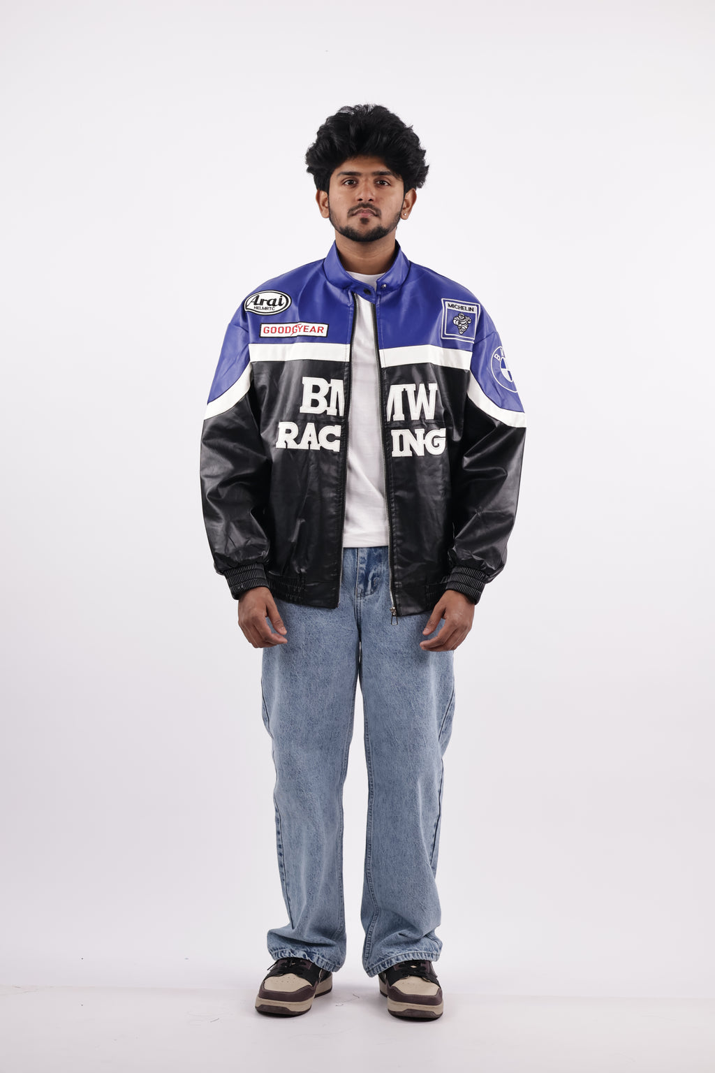 BMW JACKET | BLUE&BLACK