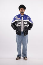 BMW JACKET | BLUE&BLACK