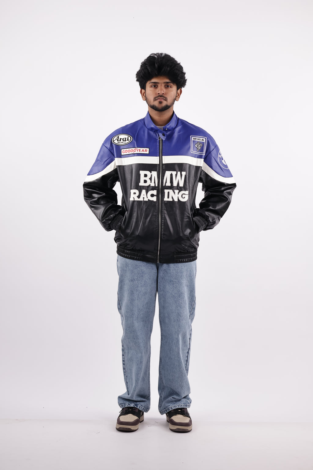 BMW JACKET | BLUE&BLACK
