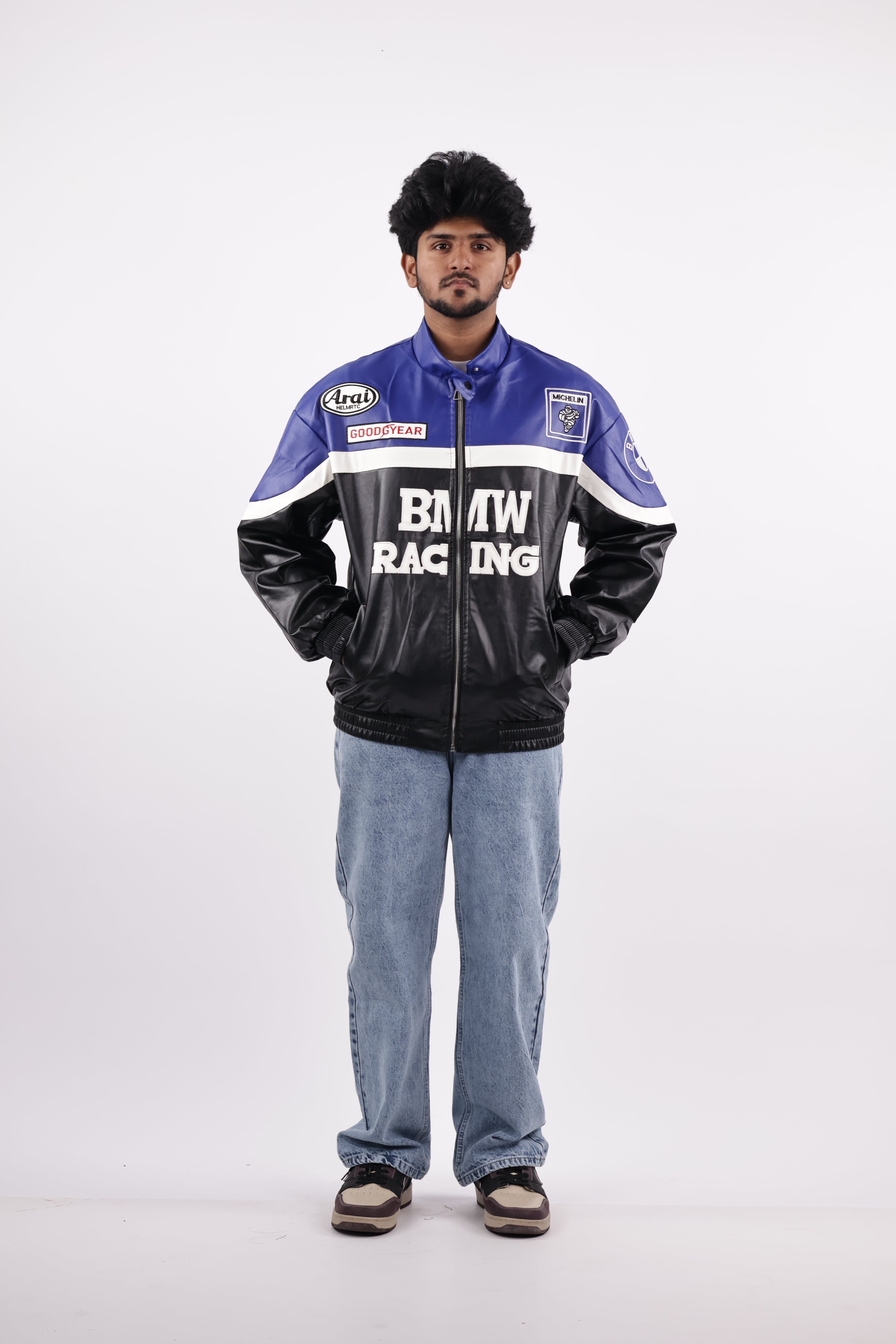 BMW JACKET | BLUE&BLACK
