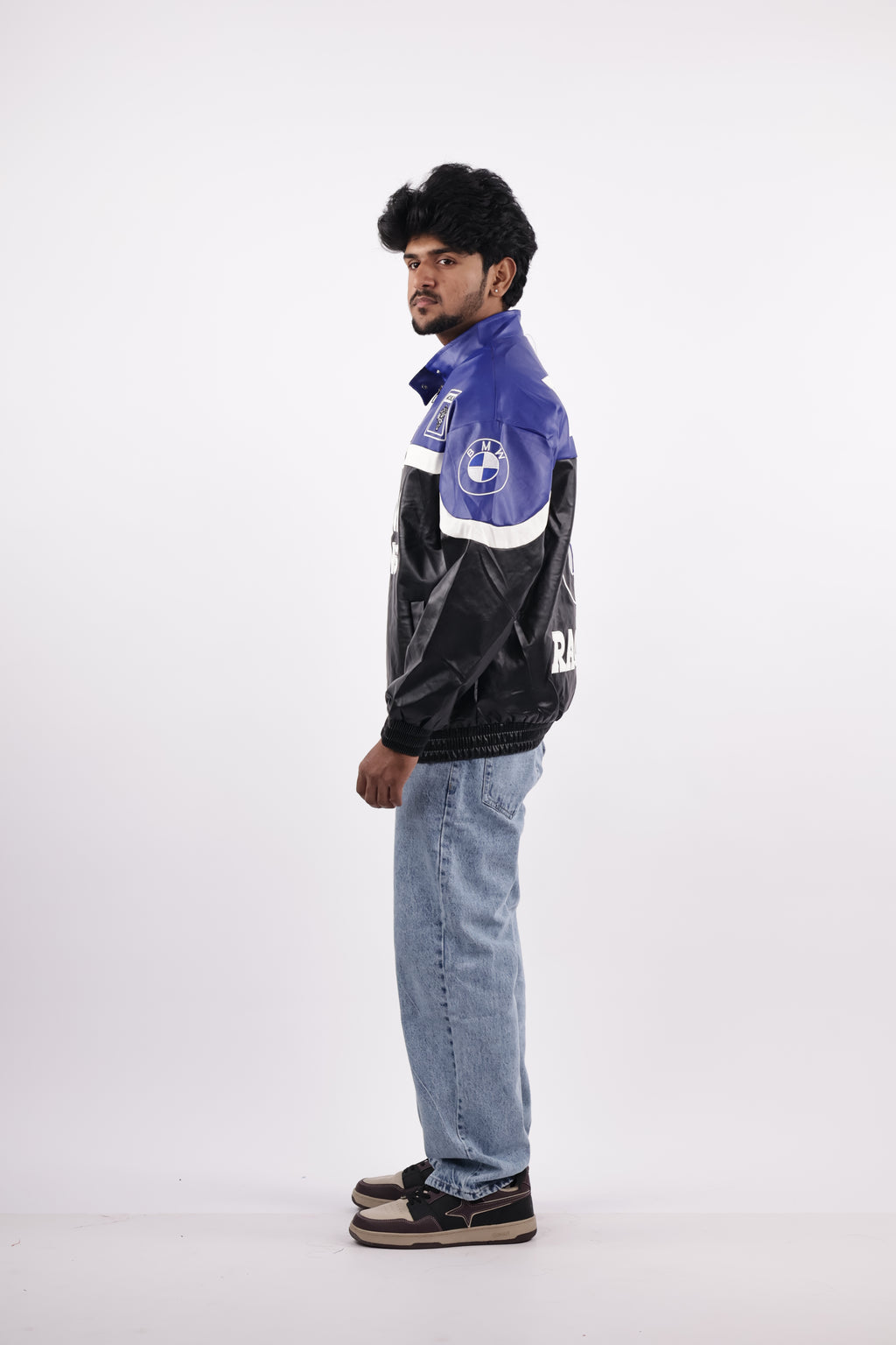 BMW JACKET | BLUE&BLACK