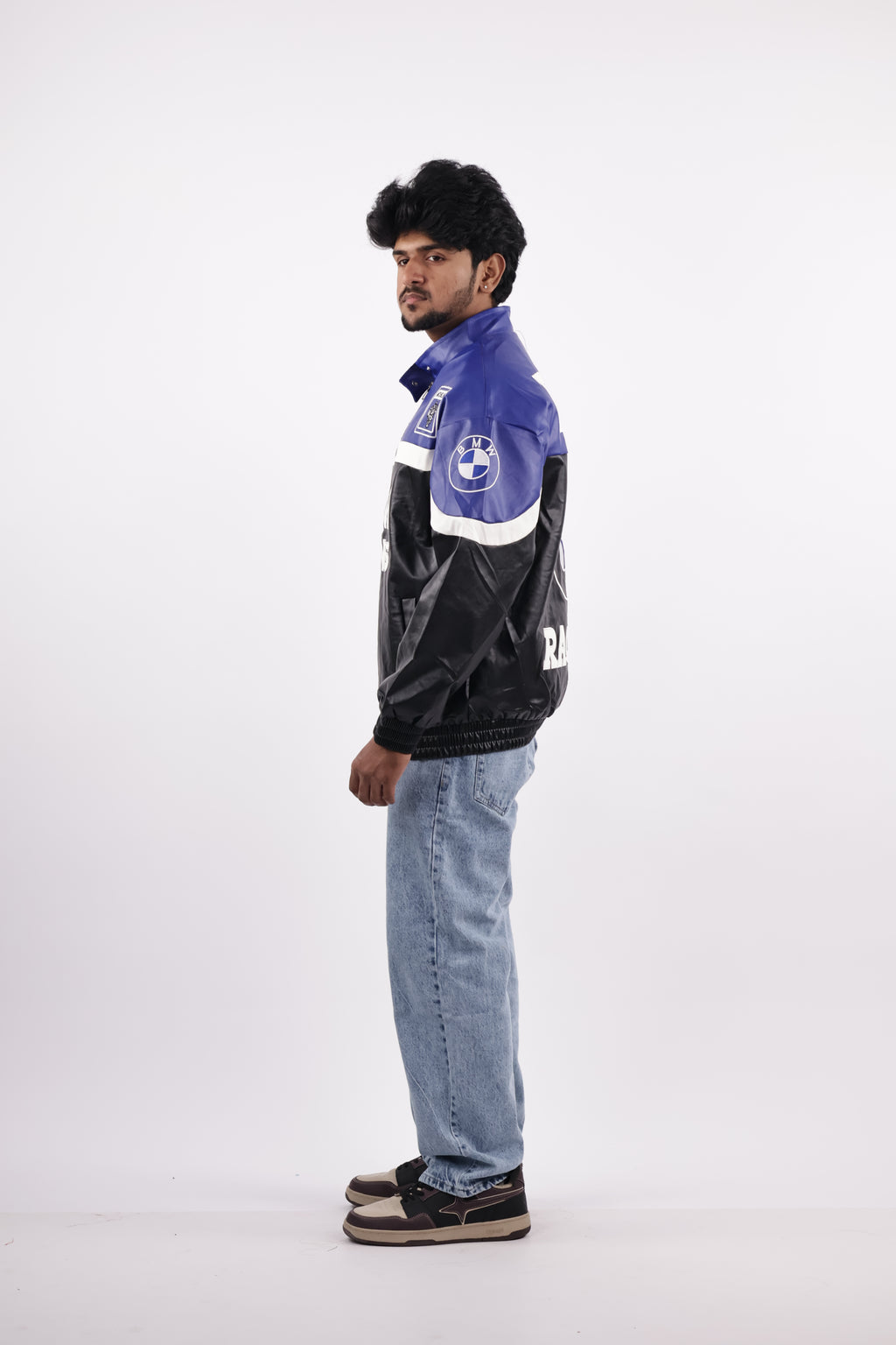 BMW JACKET | BLUE&BLACK