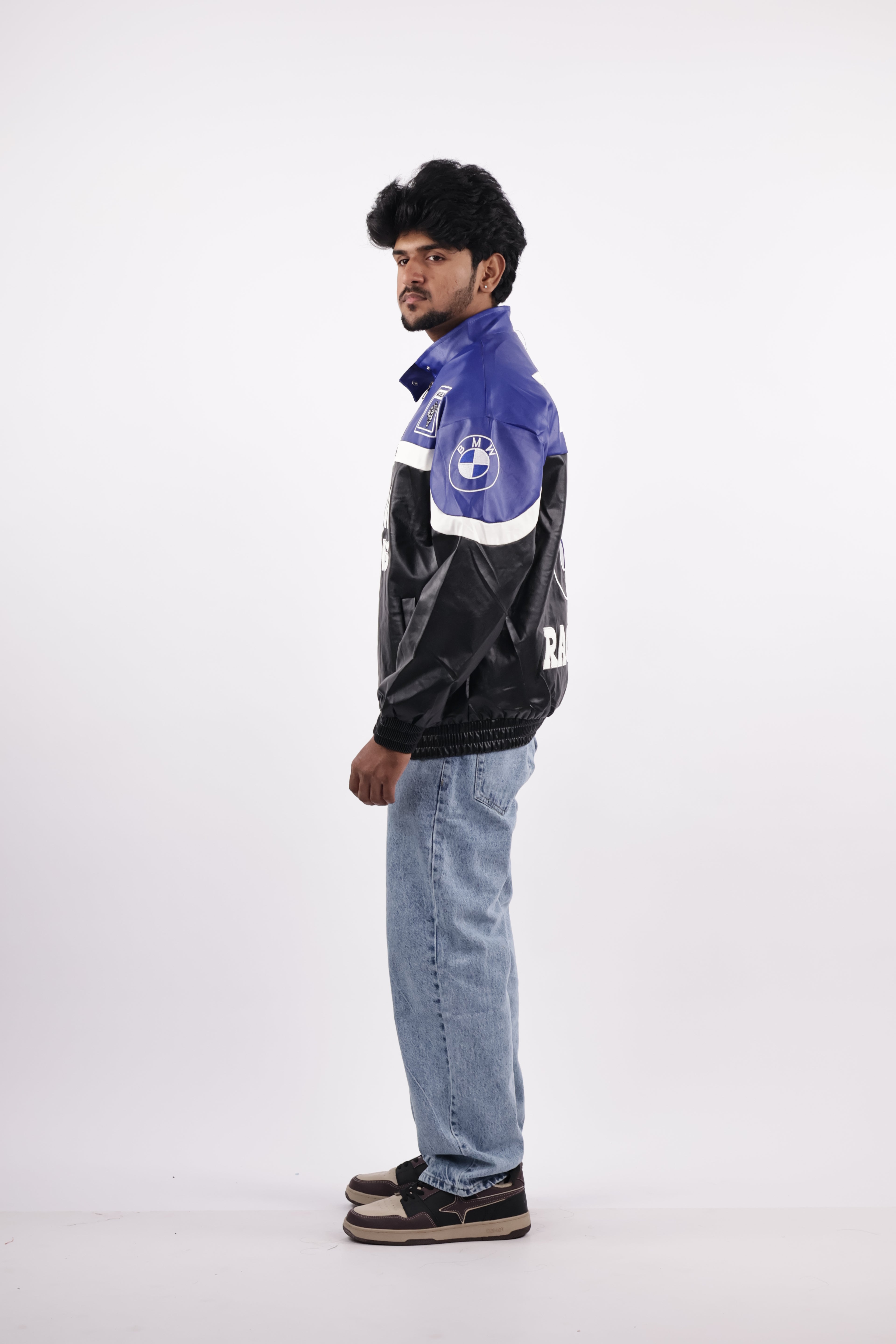 BMW JACKET | BLUE&BLACK
