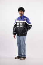 BMW JACKET | BLUE&BLACK