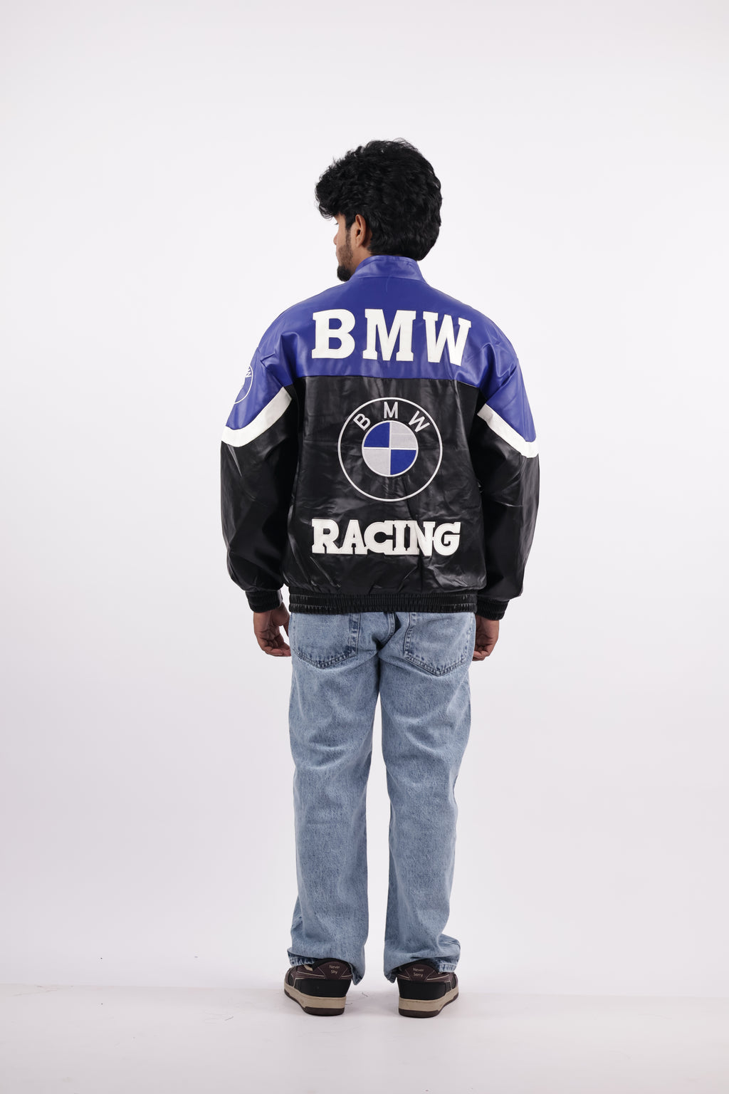 BMW JACKET | BLUE&BLACK