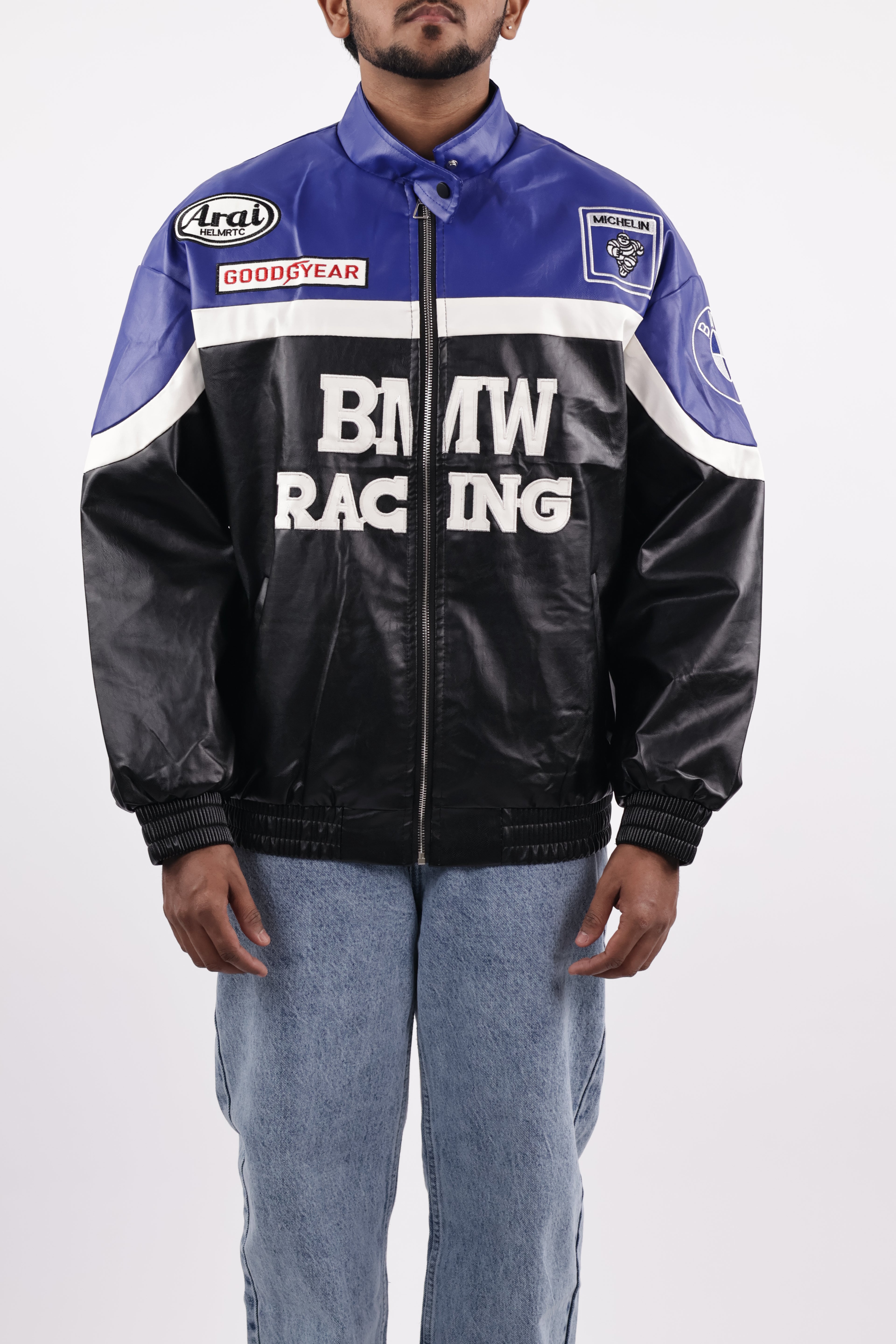 BMW JACKET | BLUE&BLACK