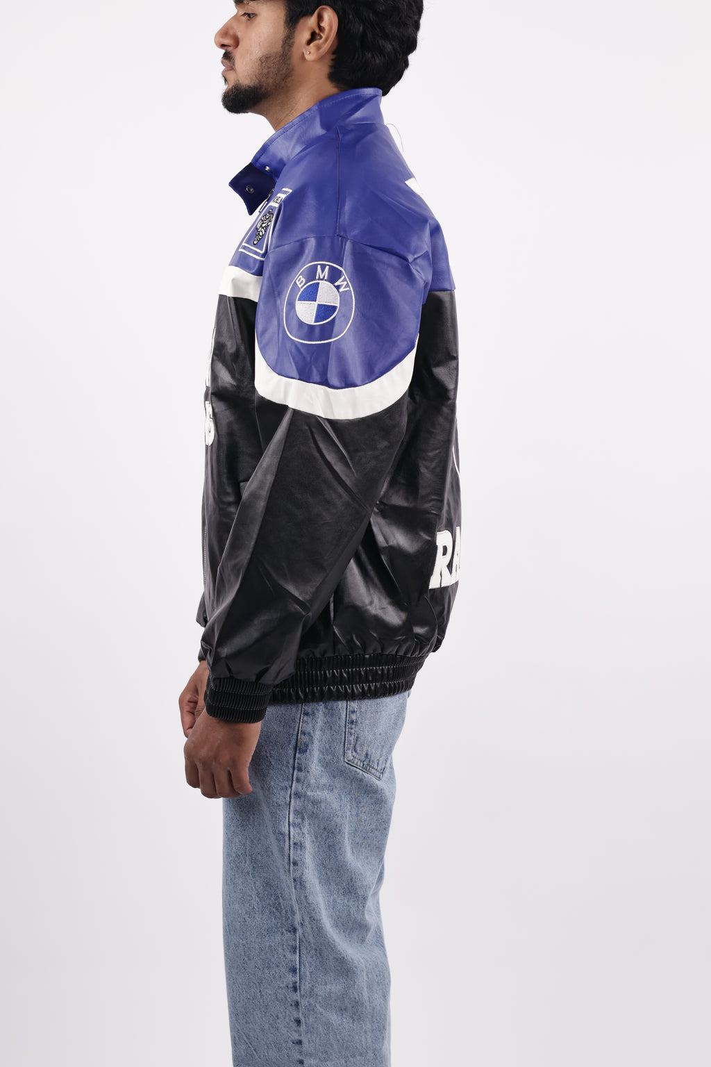 BMW JACKET | BLUE&BLACK