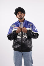 BMW JACKET | BLUE&BLACK