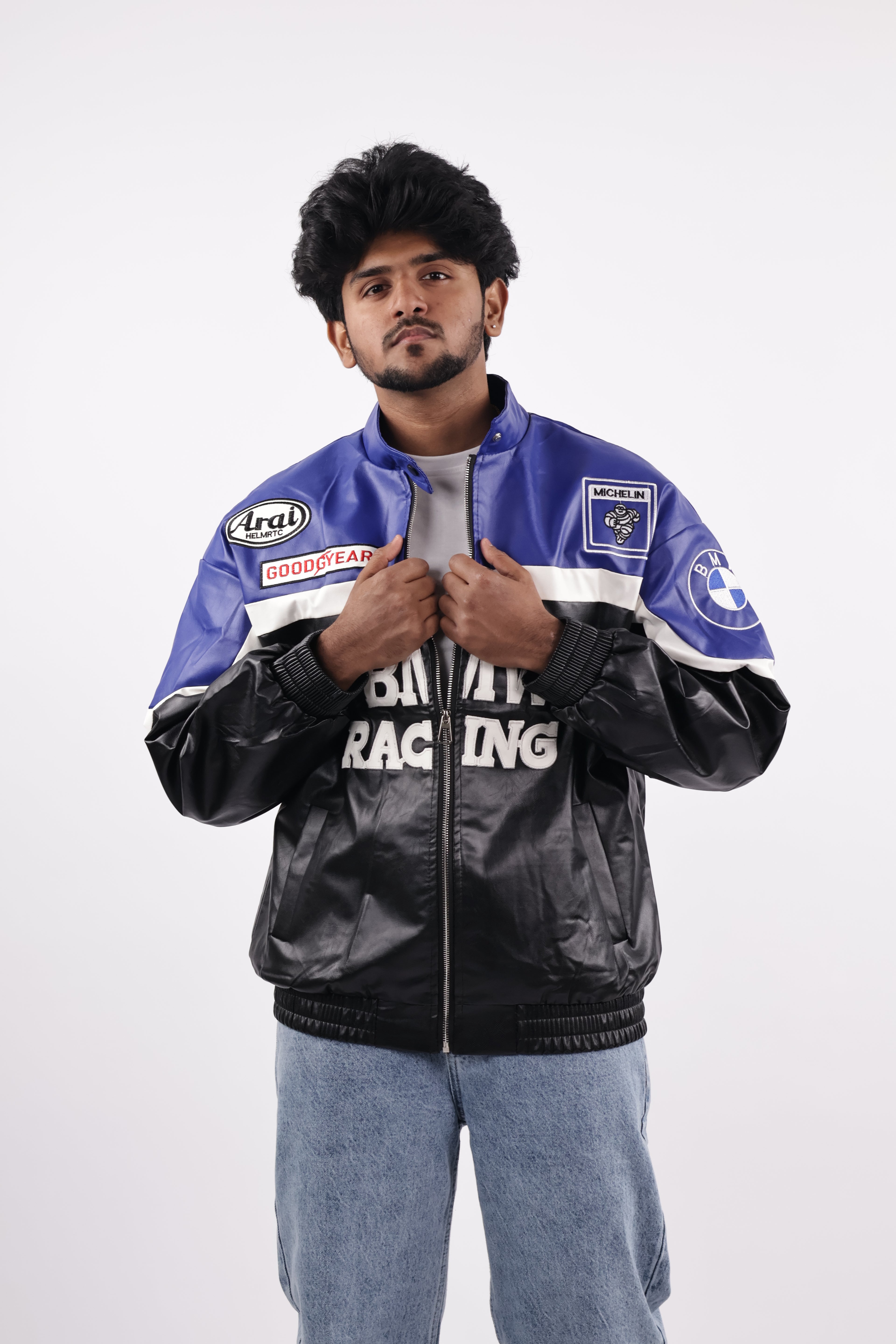 BMW JACKET | BLUE&BLACK