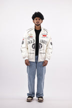 JACK DANIELS JACKET | WHITE