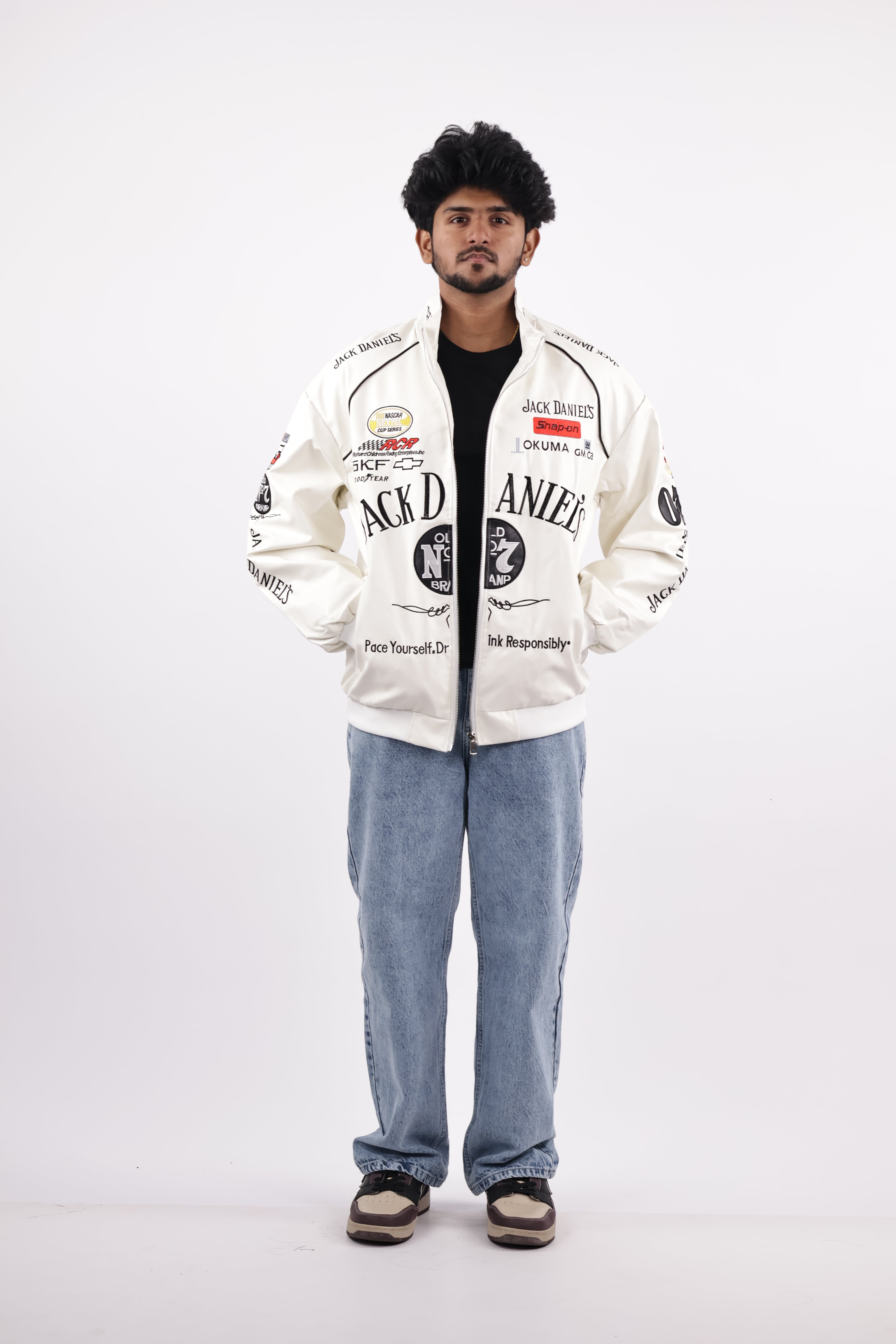 JACK DANIELS JACKET | WHITE