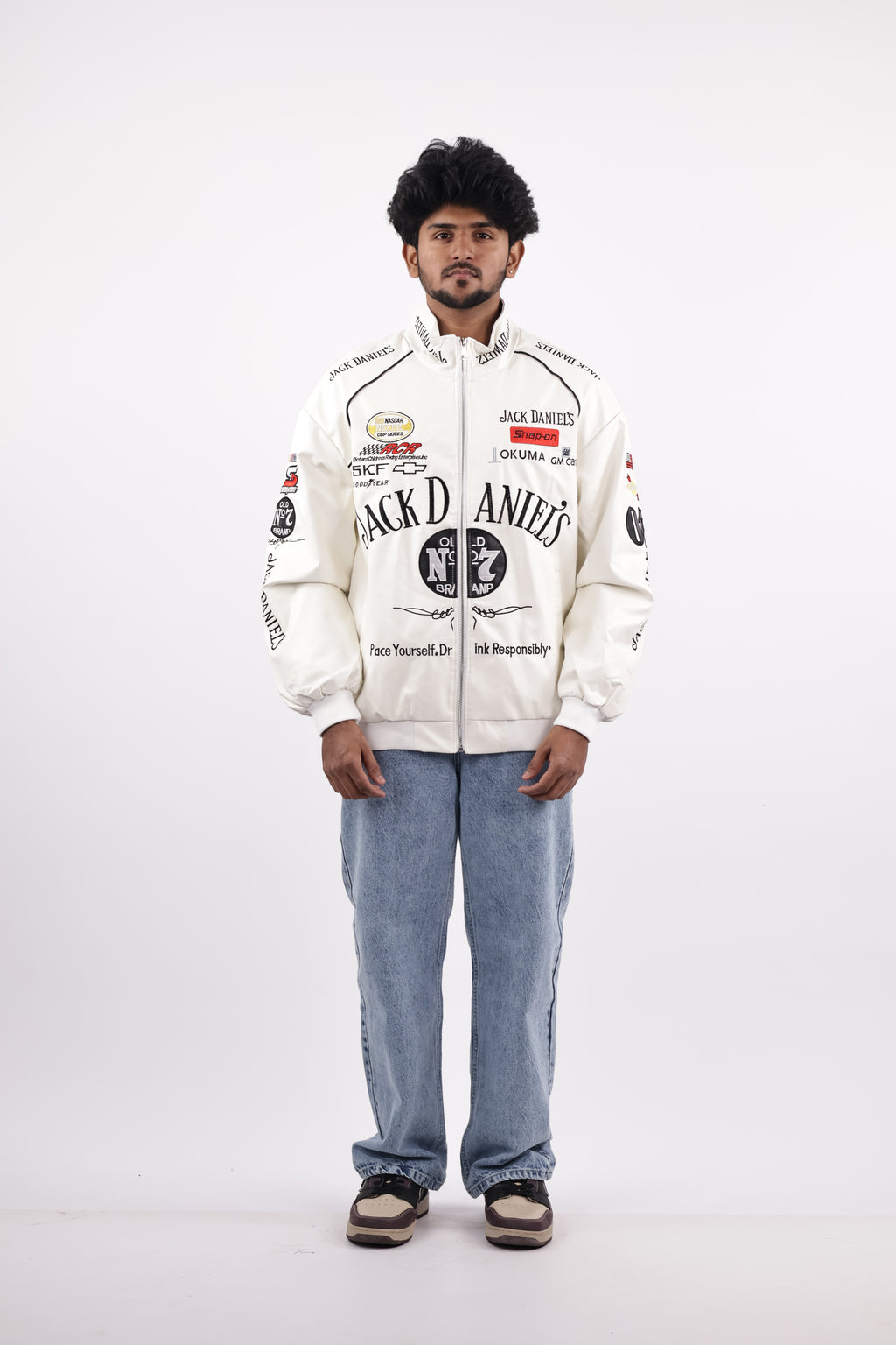 JACK DANIELS JACKET | WHITE