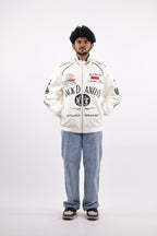 JACK DANIELS JACKET | WHITE