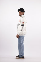 JACK DANIELS JACKET | WHITE