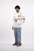 JACK DANIELS JACKET | WHITE
