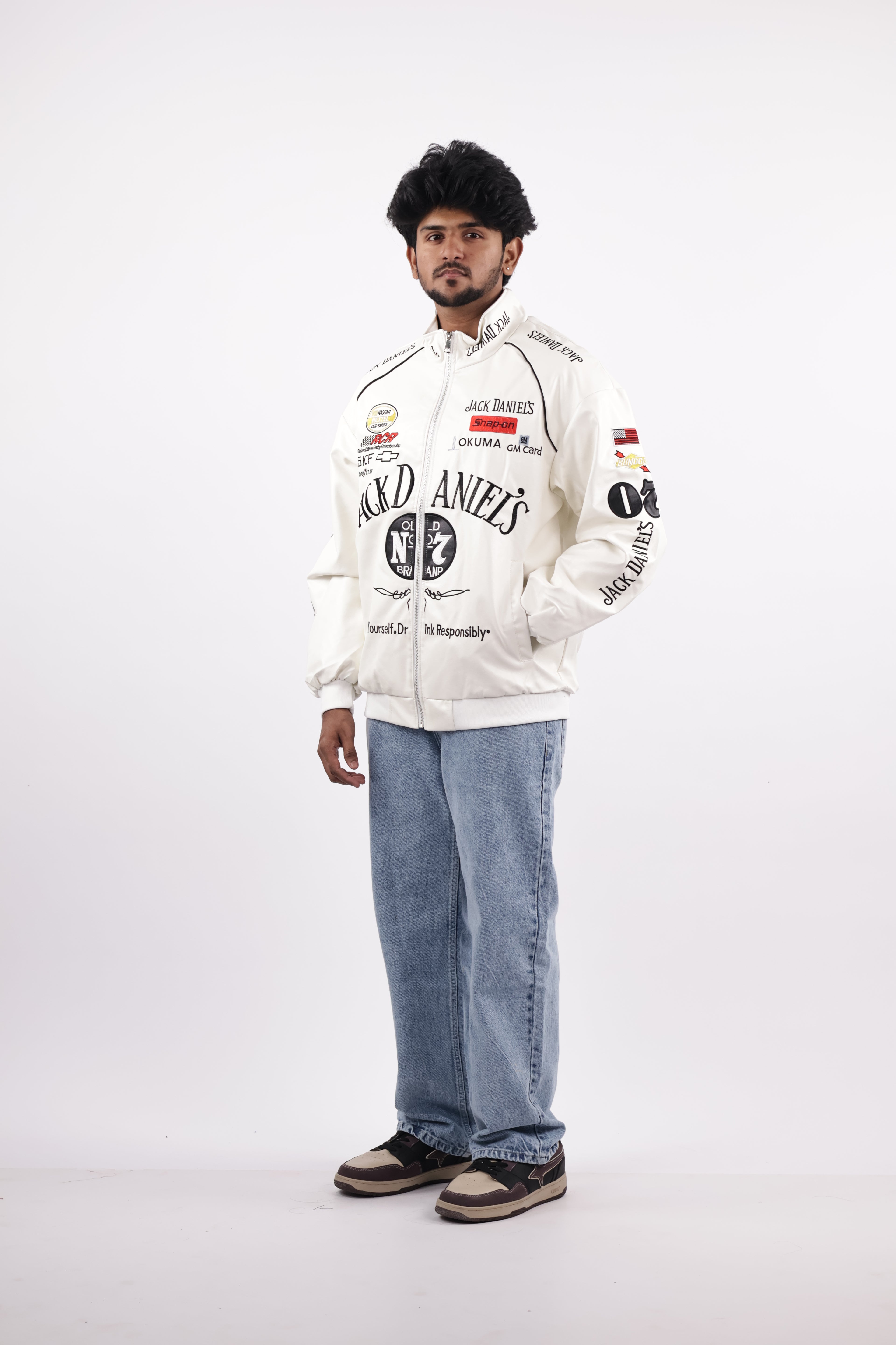 JACK DANIELS JACKET | WHITE