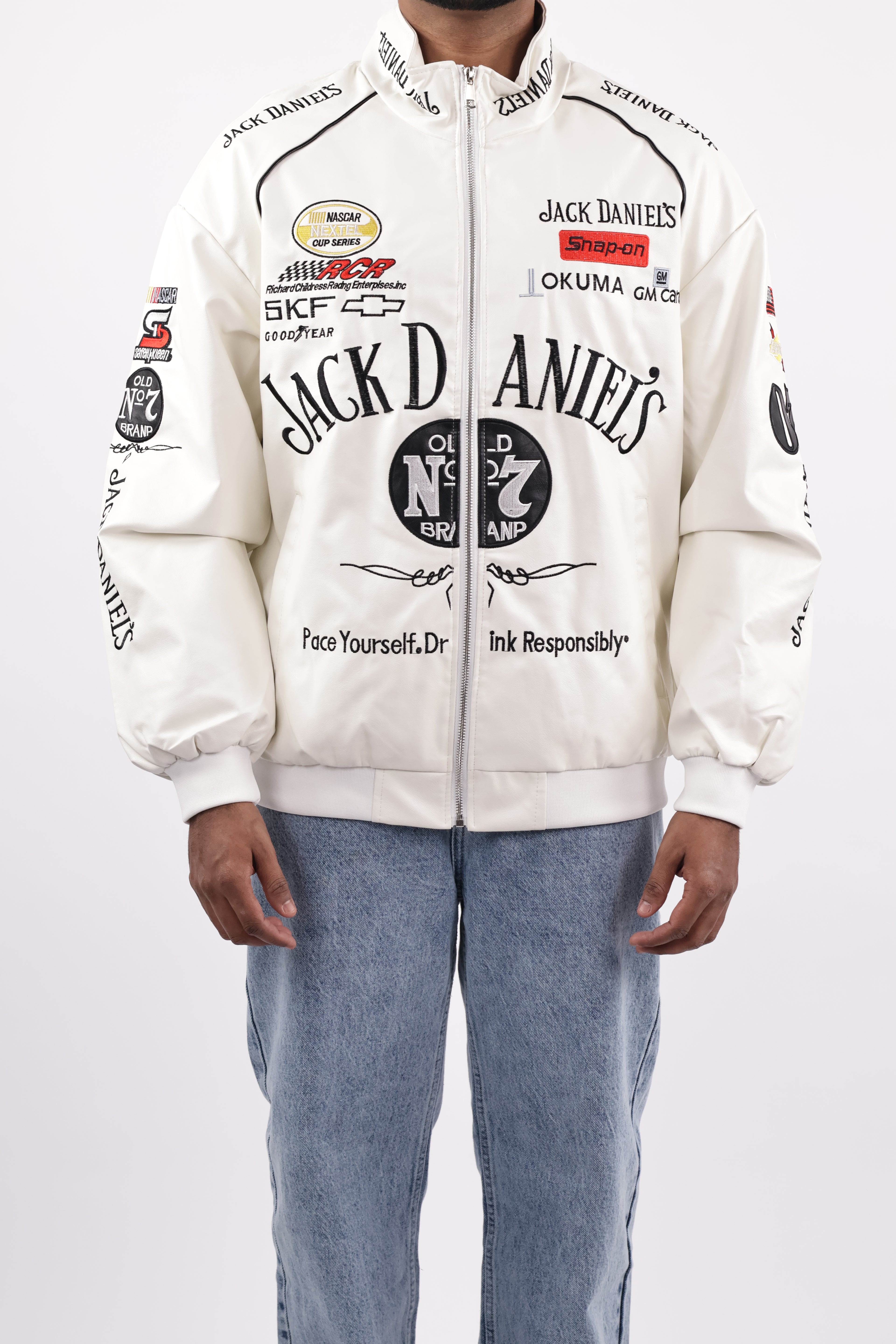 JACK DANIELS JACKET | WHITE