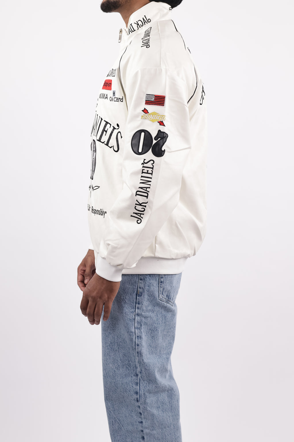 JACK DANIELS JACKET | WHITE