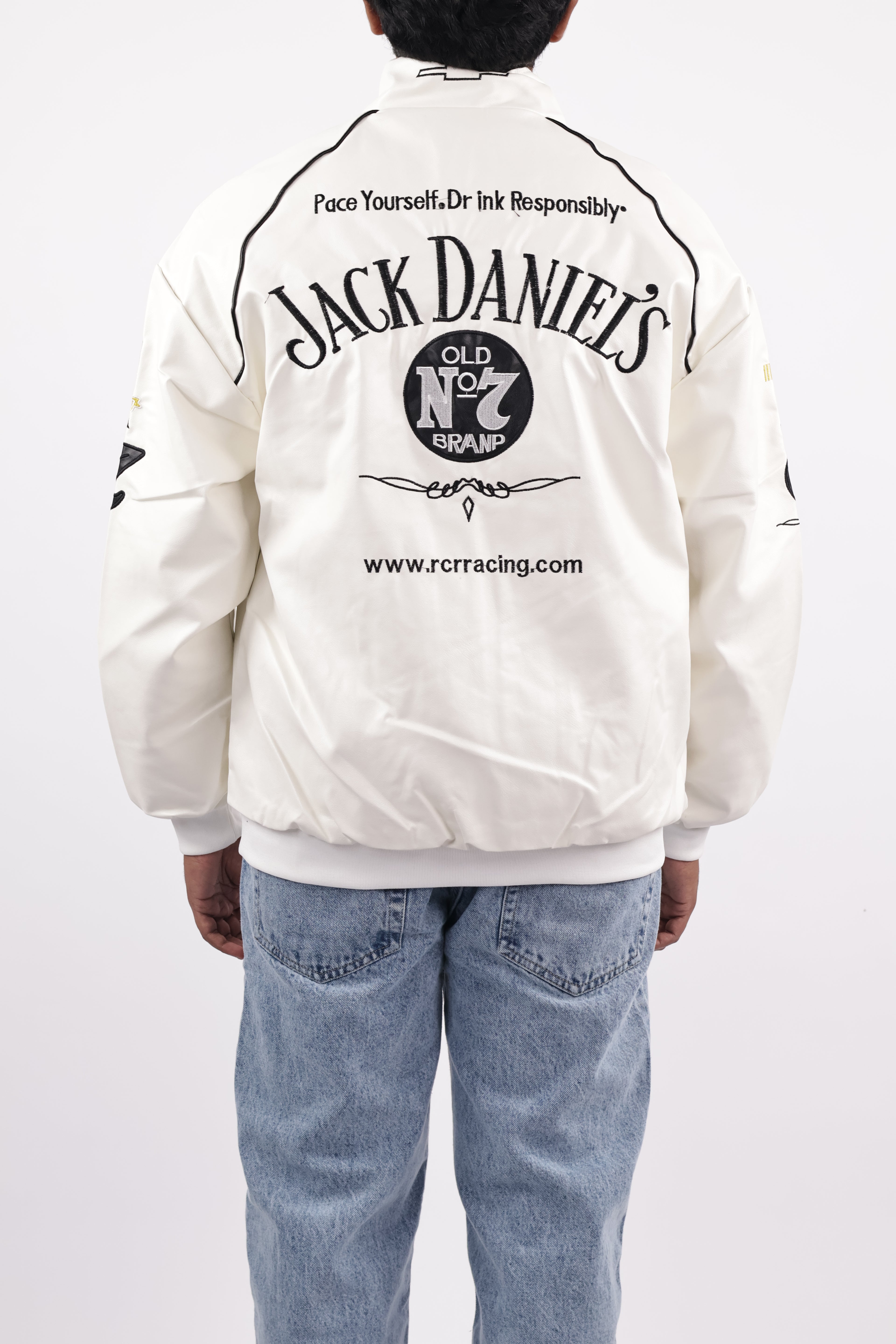 JACK DANIELS JACKET | WHITE