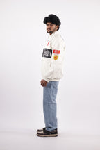FERRARI JACKET | WHITE&BLACK
