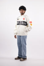 FERRARI JACKET | WHITE&BLACK