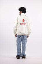 FERRARI JACKET | WHITE&BLACK